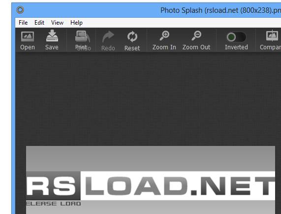 IDImager Photo Splash