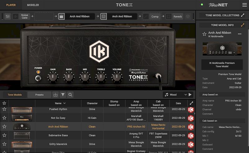 IK Multimedia TONEX MAX