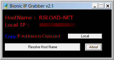 IP Grabber