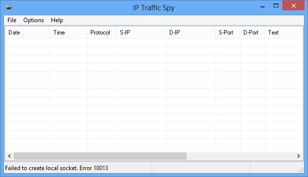 IP Traffic Spy