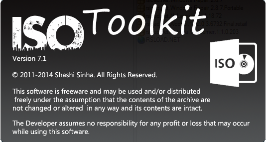 ISO ToolKit