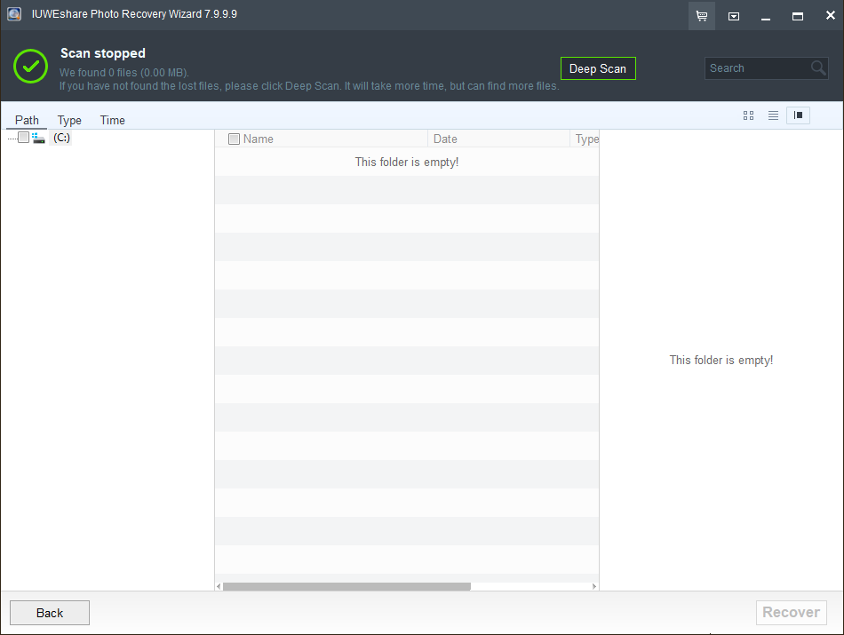 IUWEshare Photo Recovery Wizard скачать