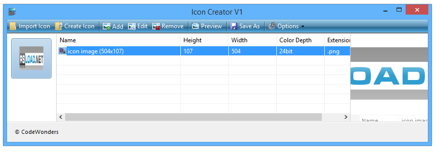 Icon Creator