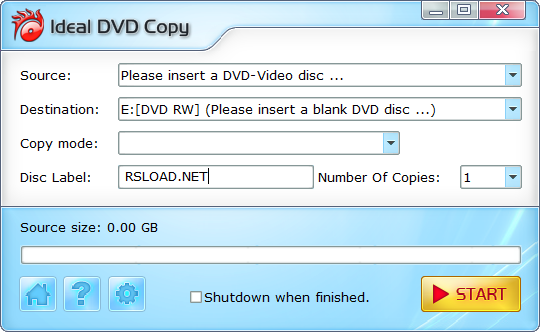 Ideal DVD Copy