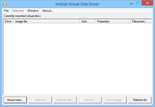 ImDisk Virtual Disk Driver