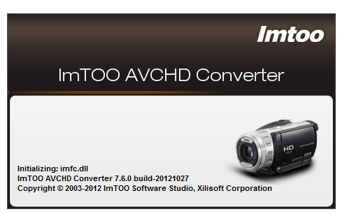 ImTOO AVCHD Converter