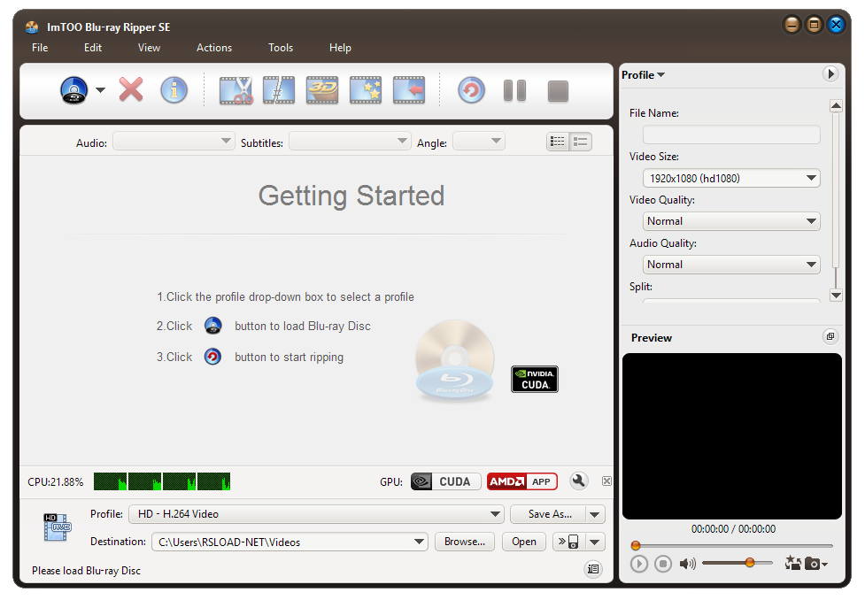 ImTOO Blu-ray Ripper скачать