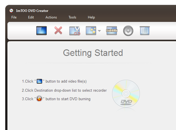 ImTOO DVD Creator