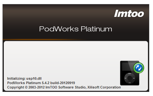 ImTOO PodWorks