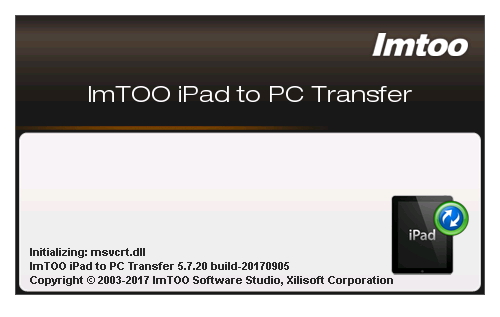 ImTOO iPad to PC Transfer