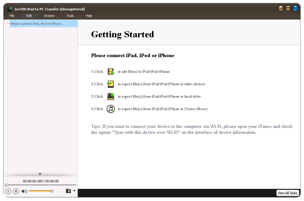 ImTOO iPad to PC Transfer скачать