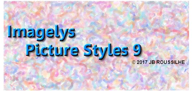 Imagelys Picture Styles