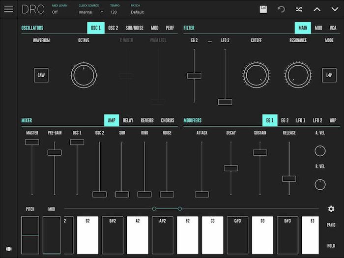 Imaginando DRC Polyphonic Synthesizer