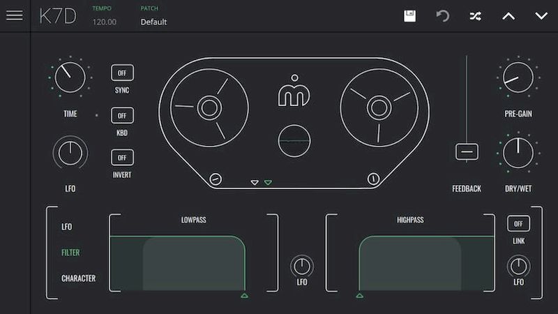 Imaginando K7D Tape Delay