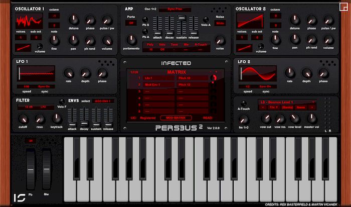 Infected Sounds Pers3us + crack