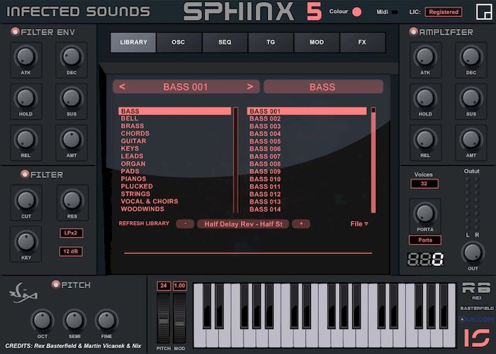Infected Sounds Sphinx + crack