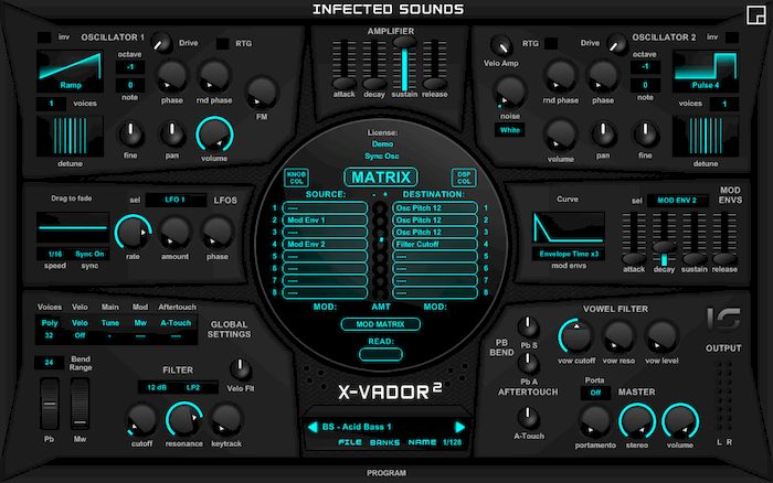 Infected Sounds X-V4dor кряк