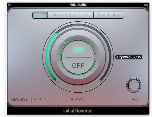 Initial Audio Reverse