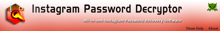 Instagram Password Decryptor