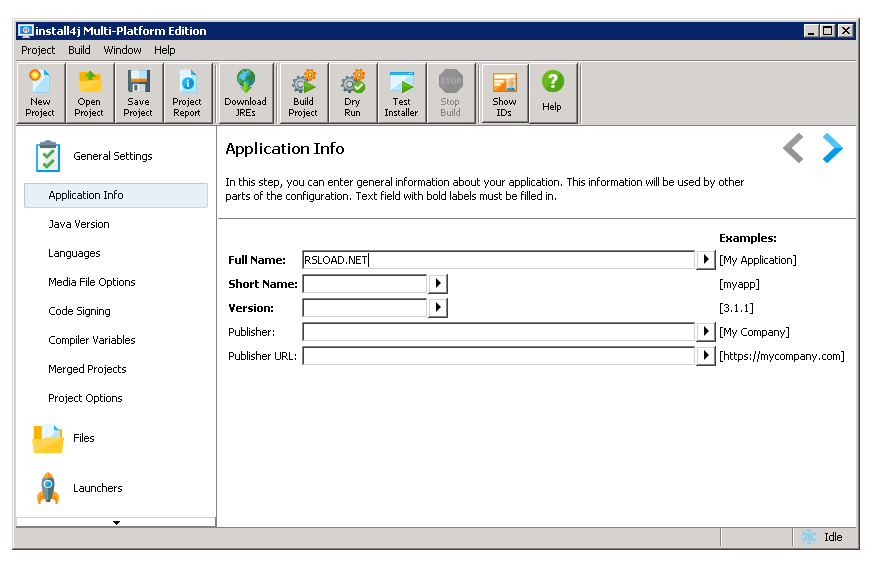 Install4j скачать