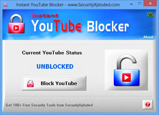 Instant YouTube Blocker