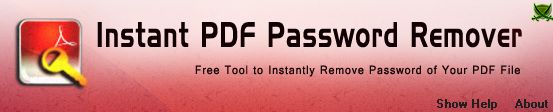 InstantPDFPasswordRemover