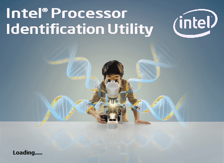 Intel Processor Identification Utility