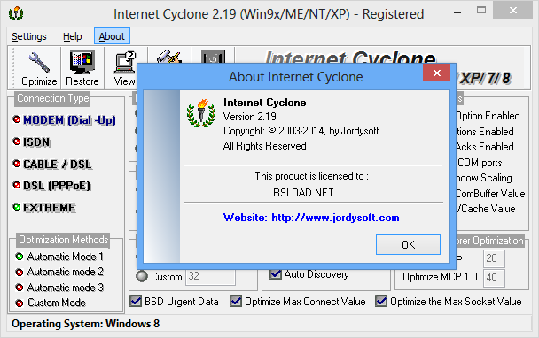 Internet Cyclone