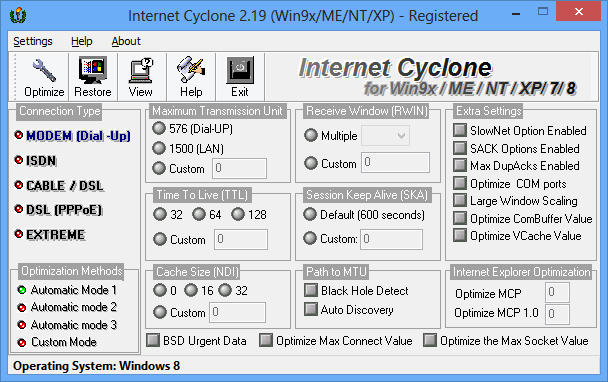 Internet Cyclone