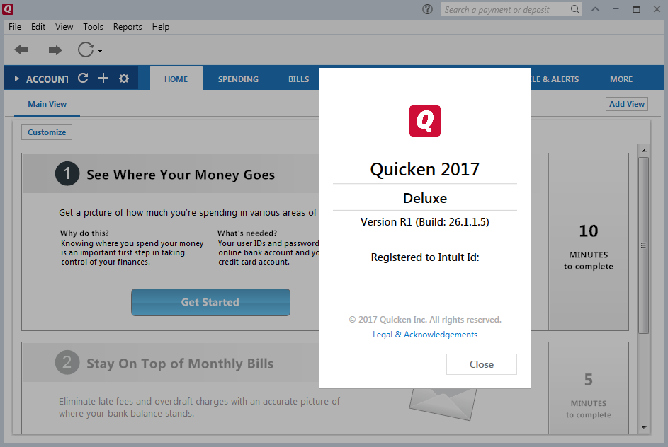 Intuit Quicken скачать