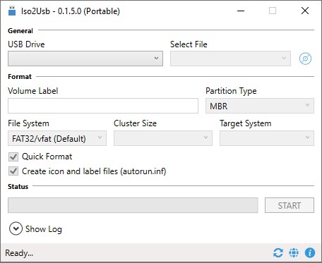 Iso2Usb