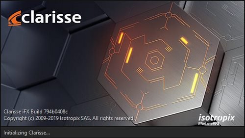 Isotropix Clarisse 5.0 SP14 + Portable + macOS