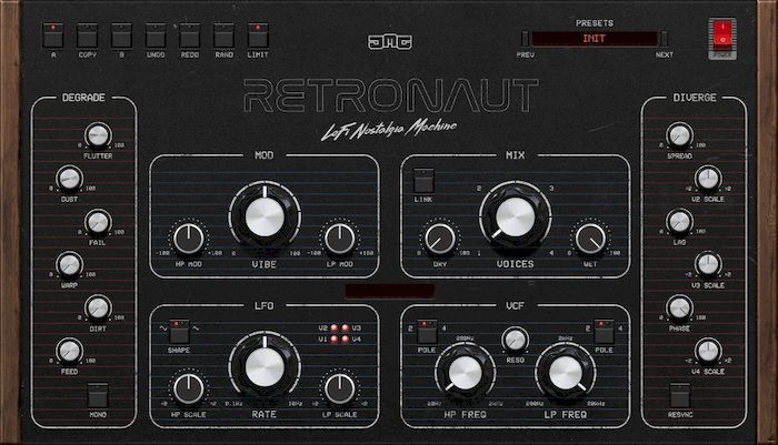 JMG Sound Retronaut