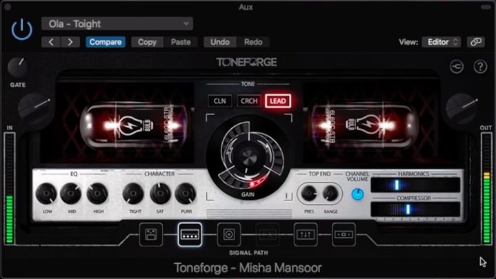 JST Toneforge Misha Mansoor