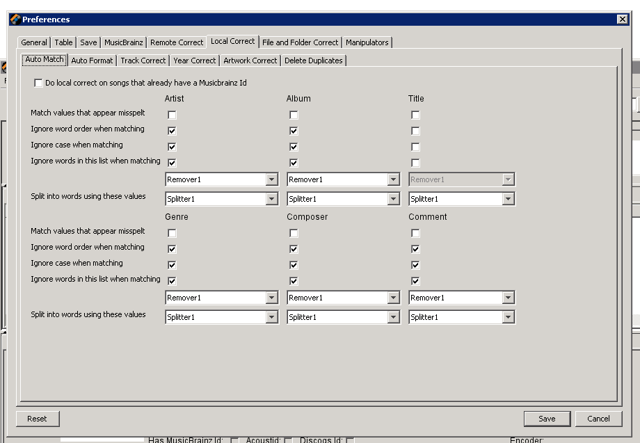 Jaikoz Audio Tagger скачать бесплатно