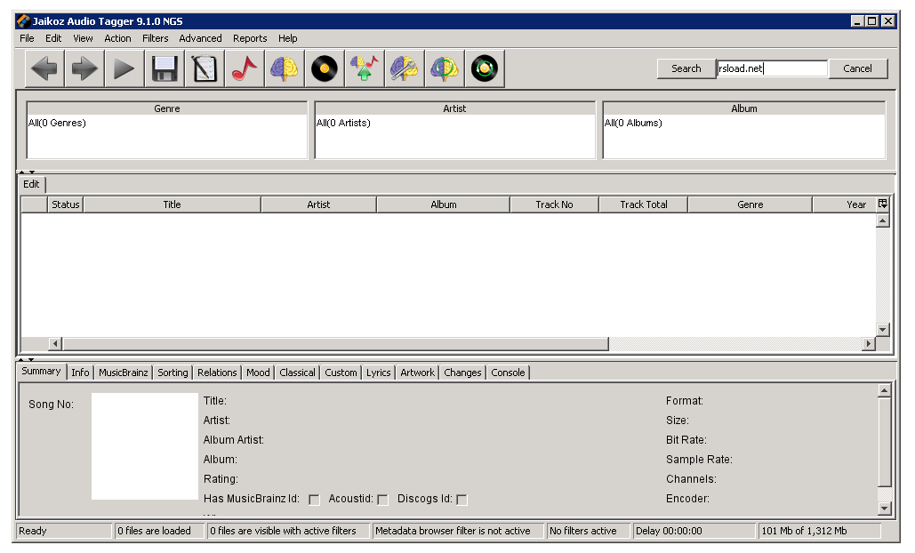 Jaikoz Audio Tagger скачать