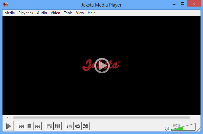 Jaksta Media Player