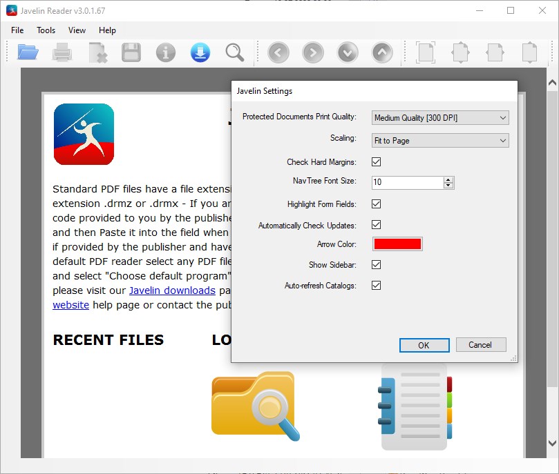Javelin PDF Reader