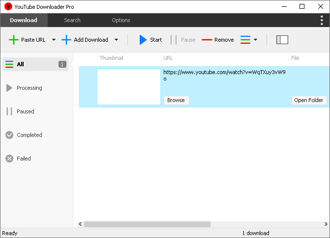 Jerry YouTube Downloader