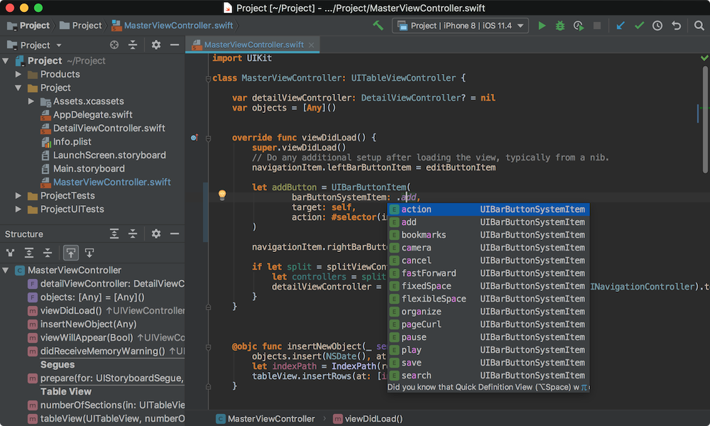 JetBrains AppCode скачать