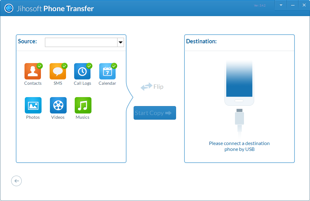 Jihosoft Phone Transfer скачать бесплатно