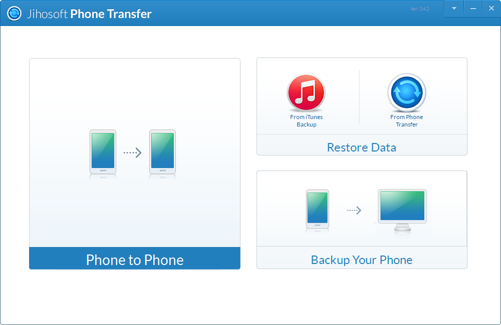 Jihosoft Phone Transfer скачать