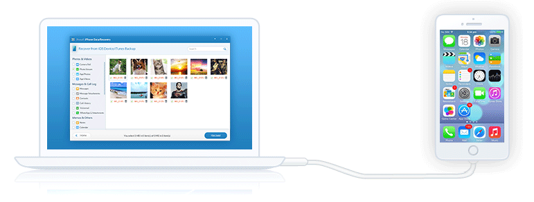 Jihosoft iPhone Data Recovery