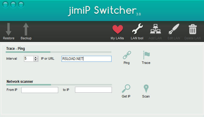 JimIP Switcher