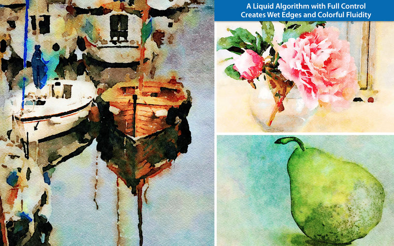 Jixipix Watercolor Studio скачать