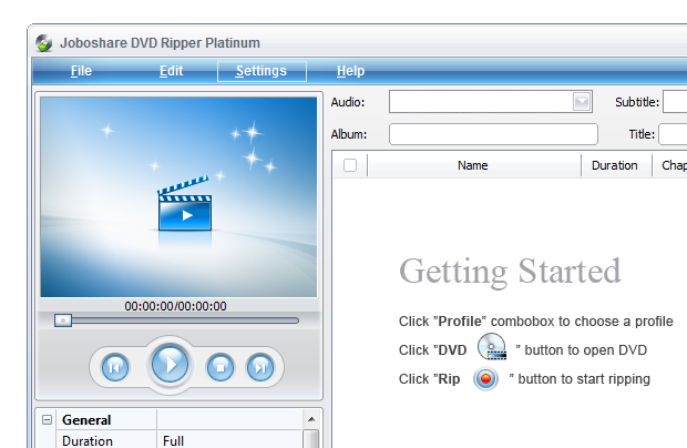 Joboshare DVD Ripper Platinum