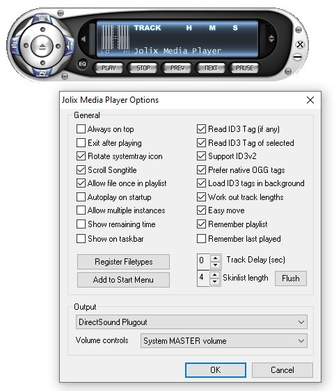 Jolix Media Player