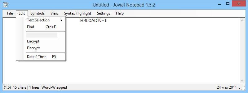 Jovial Notepad