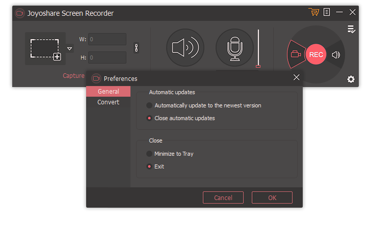 Joyoshare Screen Recorder бесплатно