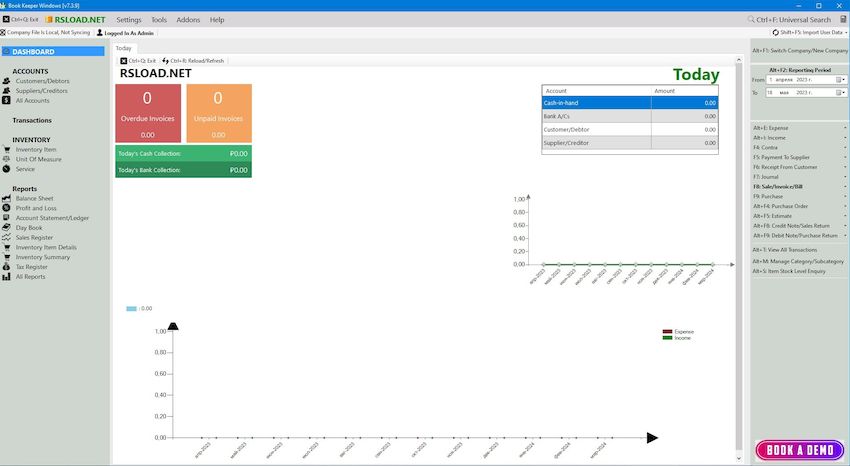 Just Apps Book Keeper keygen